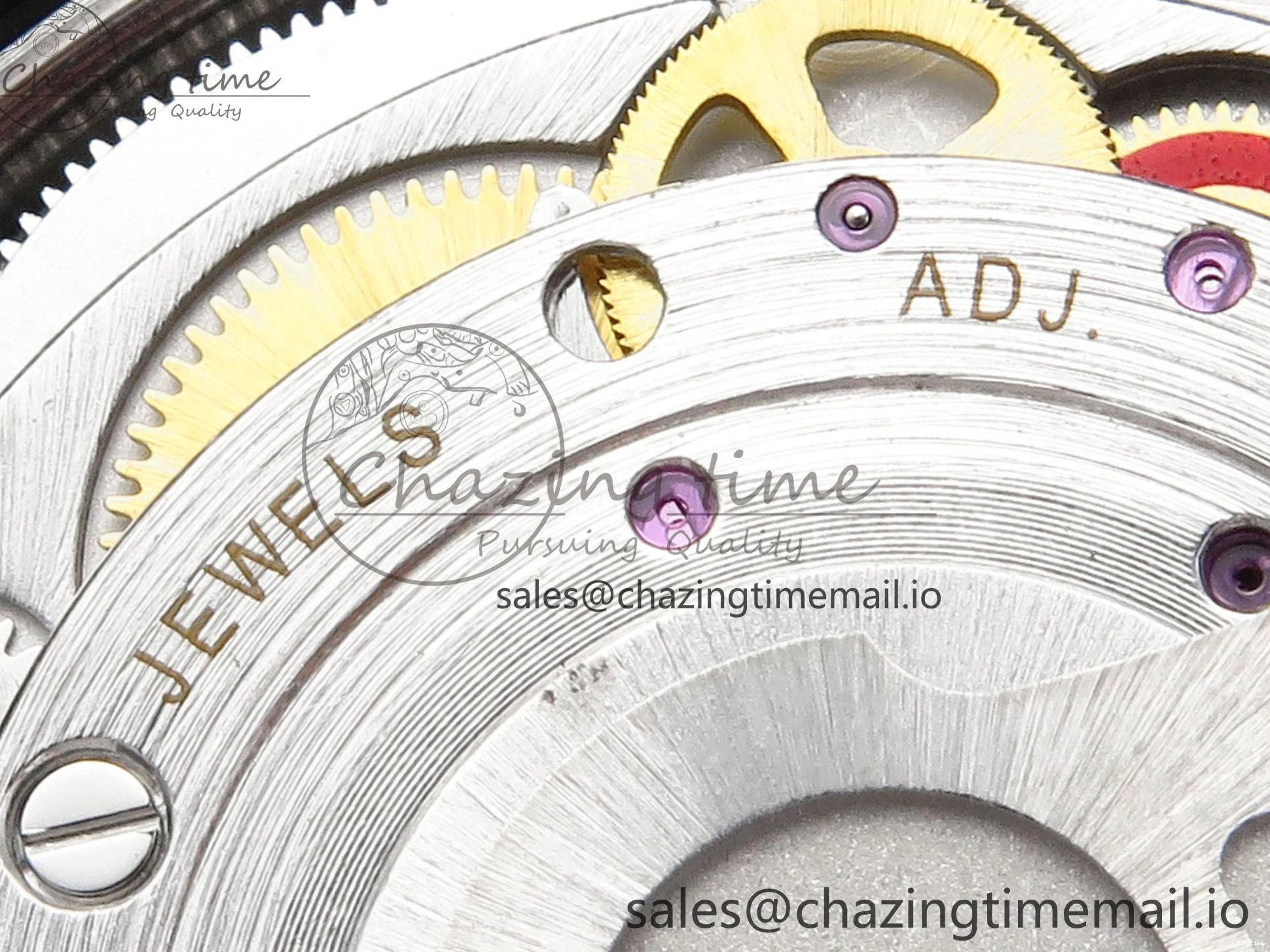 MiroTime 1223 Attractive DateJust 36 126283RBR EWEF Best Edition YG Diamonds Dial on SS YG Jubilee Bracelet A 635